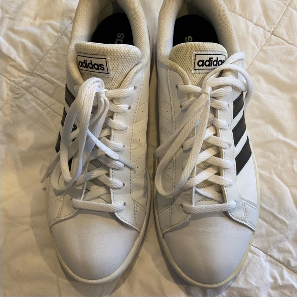 Adidas Grand Court Base Tennis Shoe